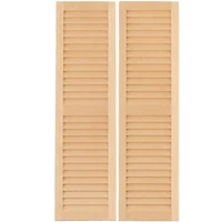 Houseworks® Small Louvered Shutters, 2ct.