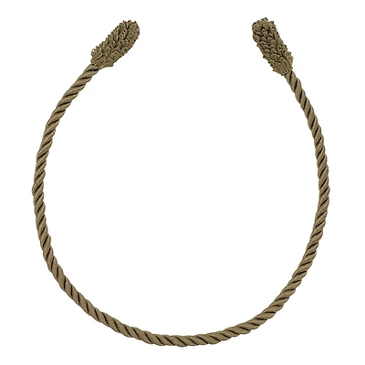 Haute Decor 20" Olive Decorative Twist Ties, 6ct.