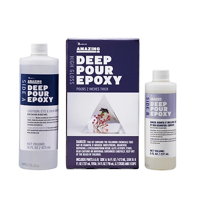 4 Pack: Alumilite™ 24oz. Amazing Deep Pour Epoxy