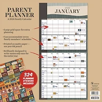 2026 Parent Planner Wall Calendar