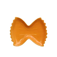 9.25" Bow Tie Pasta Ceramic Plate by Ashland®