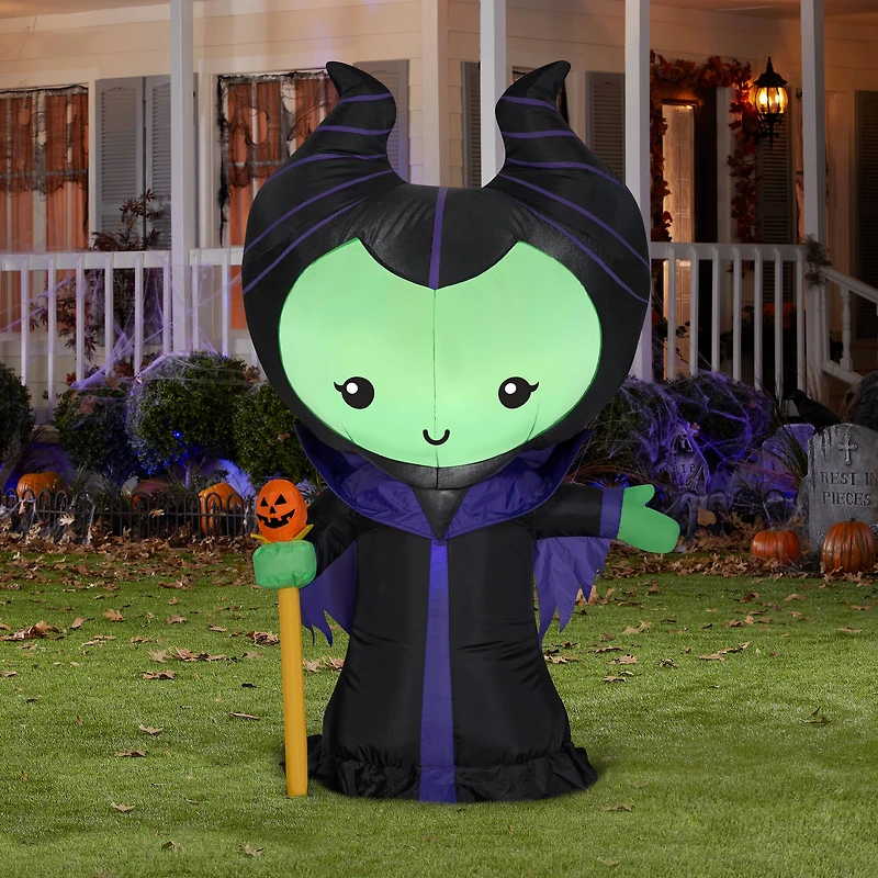 3.5ft. Airblown® Inflatable Stylized Maleficent