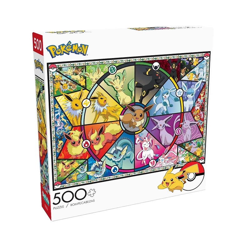 Assorted Entertainment 500 Piece Puzzle