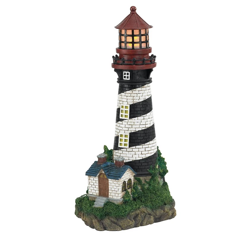 19" Solar-Powered Light House