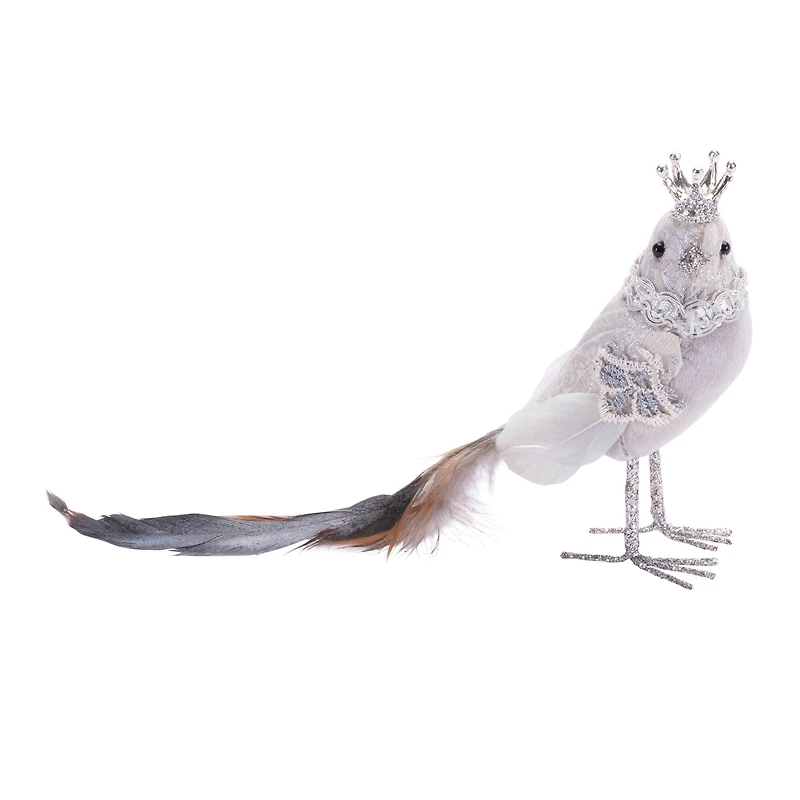 Jeweled Royal Bird Shelf Sitters Set