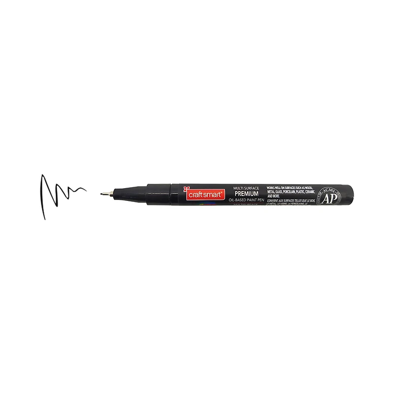 Extra Fine Tip Multi-Surface Premium Paint Pen by Craft Smart