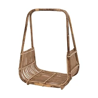 Hello Honey® Handmade Rattan Magazine Holder with Natural Finish