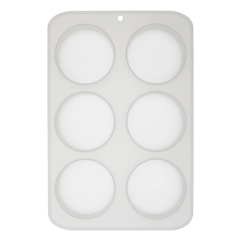 Silicone Round Soap Mold by Make Market®