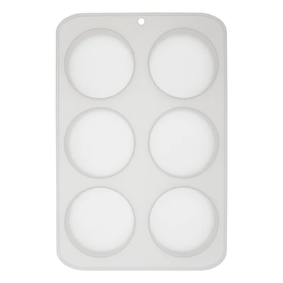 Silicone Round Soap Mold by Make Market®