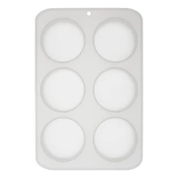 Silicone Round Soap Mold by Make Market®