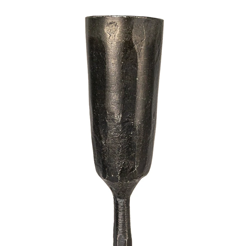 Hello Honey® 21.5" Black Metal Candelabra