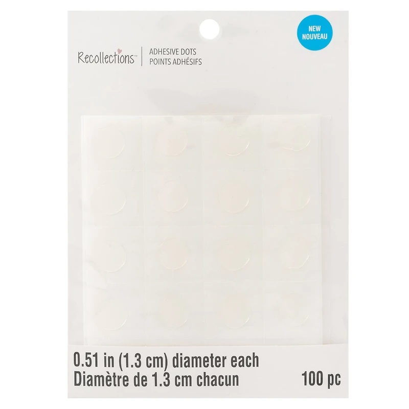 0.5" Adhesive Dots by Recollections™