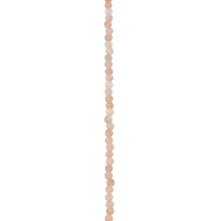 Pink Faceted Moonstone Round Beads, 2mm by Bead Landing™