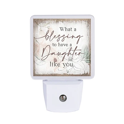 What A Blessing Daughter LED Night Light