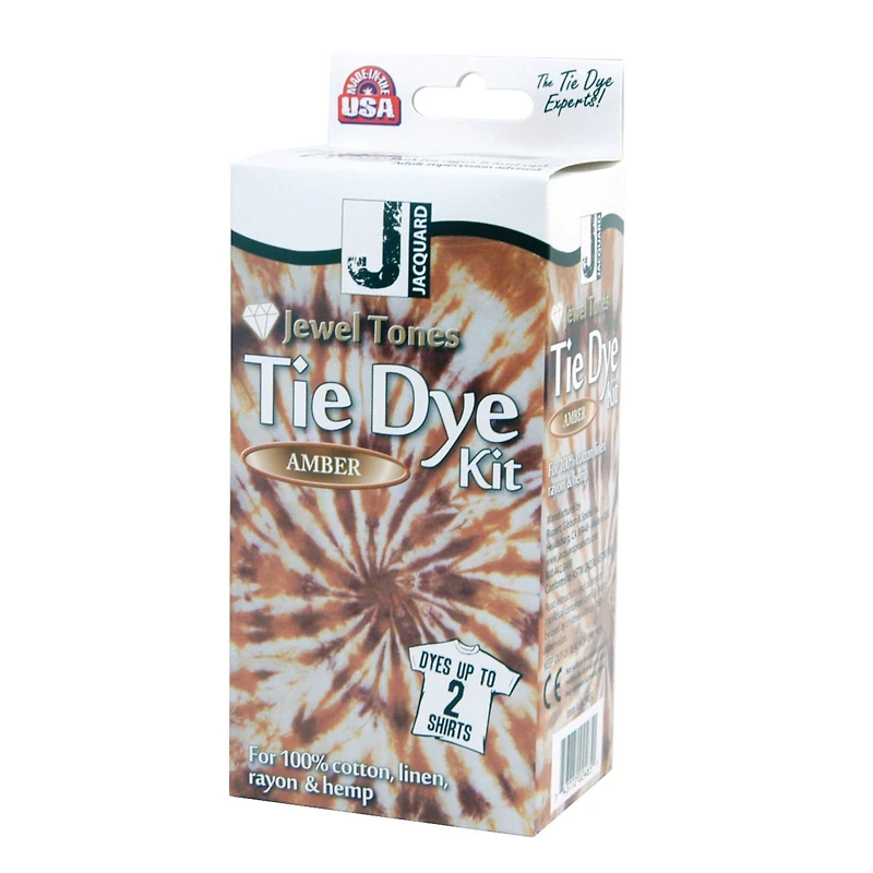 Jacquard Jewel Tones Tie Dye Kit