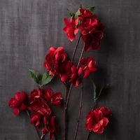 Red Apple Blossom Branch Stem by Ashland®