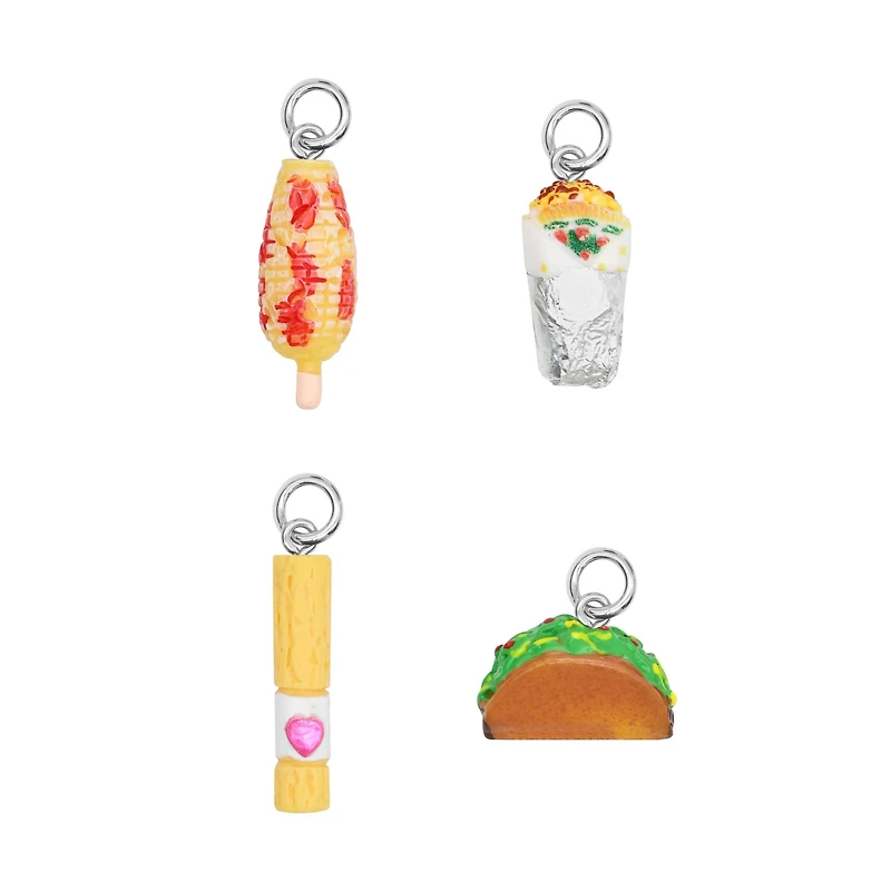 Mexico Food Charm Set by Bead Landing™