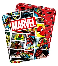 Marvel® 72" Comic Strip No Sew Fleece Throw Kit