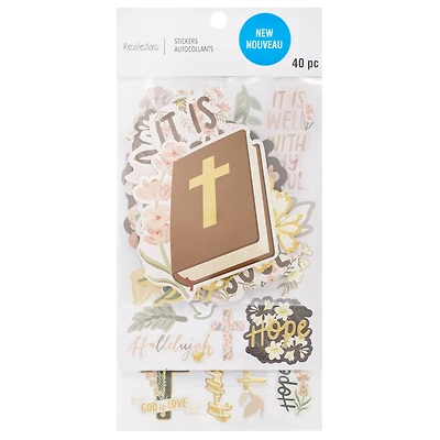 Faith-Based Easter Stickers by Recollections™