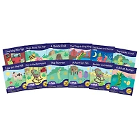 Junior Learning® Decodable Readers The Pods Phase 3 Phonics Set