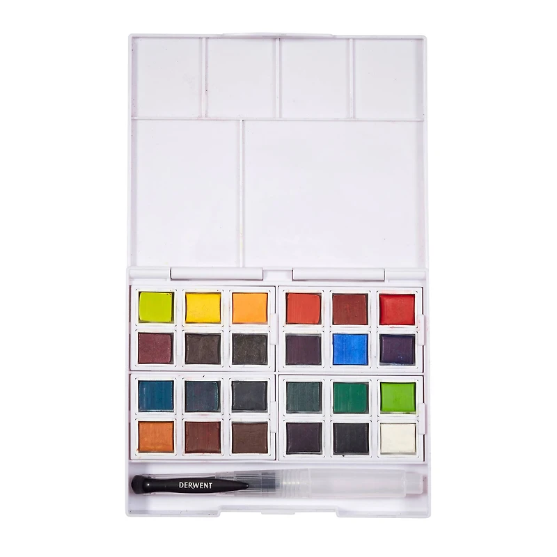 Derwent Inktense Paint Pan Set