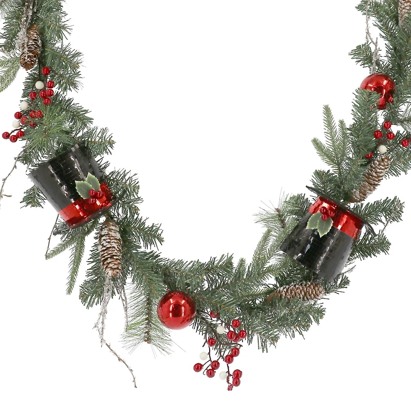 6ft. Disco Top Hat Garland by Ashland®