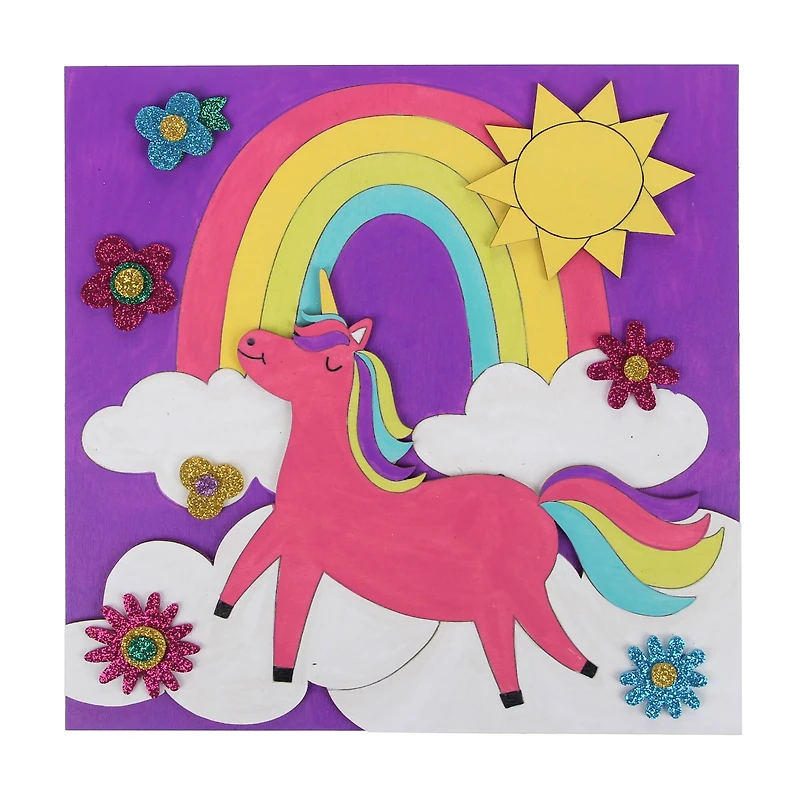 Fantasy Wood Scene Craft Kit by Creatology™