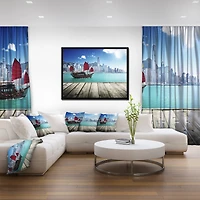 Designart - Hong Kong Harbor