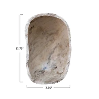 Hello Honey® Natural Onyx Bowl with Live Edge