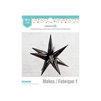 40" Starburst Foil Balloon by Celebrate It