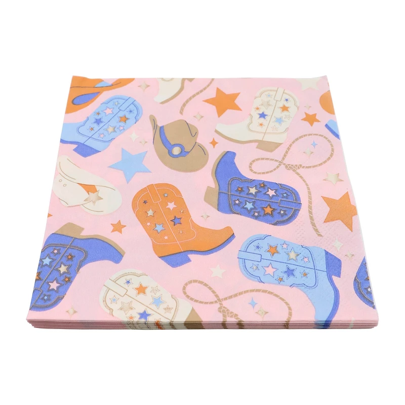 Western Boots & Hats Napkins, 20ct. by Celebrate It™