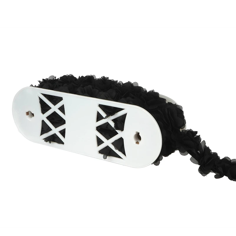 2.1" Rosettes Chiffon Trim by Celebrate It