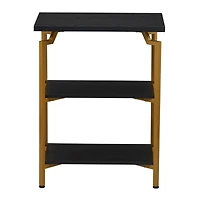 Household Essentials 30" Crown Bookshelf