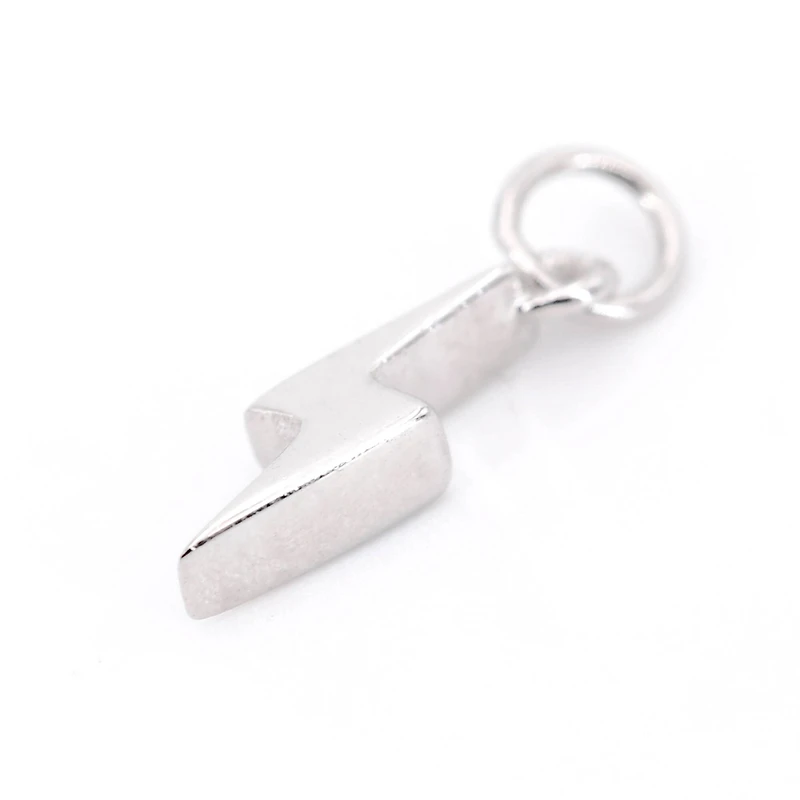 Sterling Silver Bolt Icon Charm by Bead Landing™