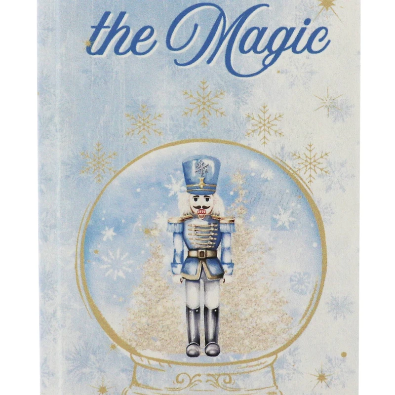 9.5" Nutcracker Fairytale Book Box Décor by Ashland®