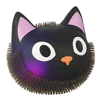 5" Black Cat Light-Up Puffer Toy by Creatology™