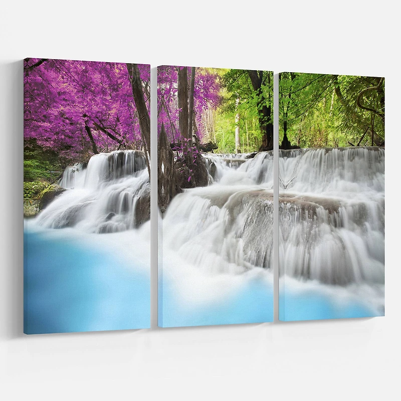 Designart - Erawan Waterfall