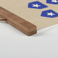 This Land was Made for You & Me Peak Hanging Canvas