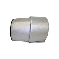 JAM Paper 4" x 25yd. Lamé Commercial Heavy Wired Ribbon