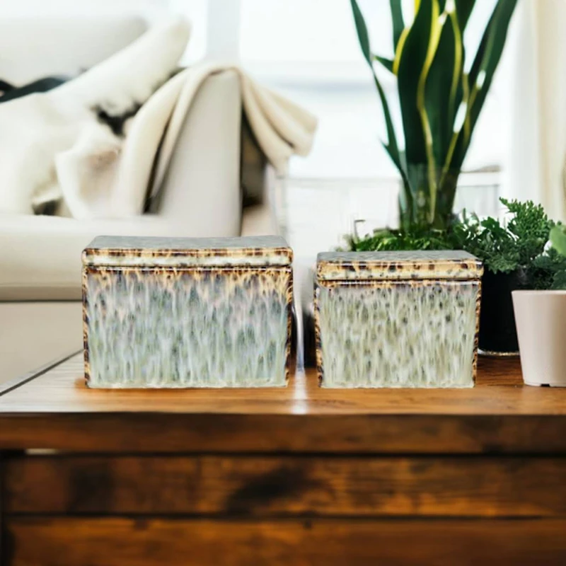 Hello Honey® Reactive Glaze Stoneware Box Set