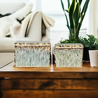 Hello Honey® Reactive Glaze Stoneware Box Set