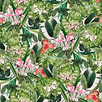 Animal Fabric Strips by Loops & Threads®