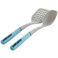 Spice by Tia Mowry Savory Saffron 16 Piece Ceramic Nonstick Cookware Set