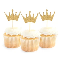 Gold Crown Treat Toppers by Celebrate It®