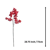 28.75" Dark Red Berry Stem by Ashland®