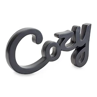 Black Cozy & Live Simply Décor Set