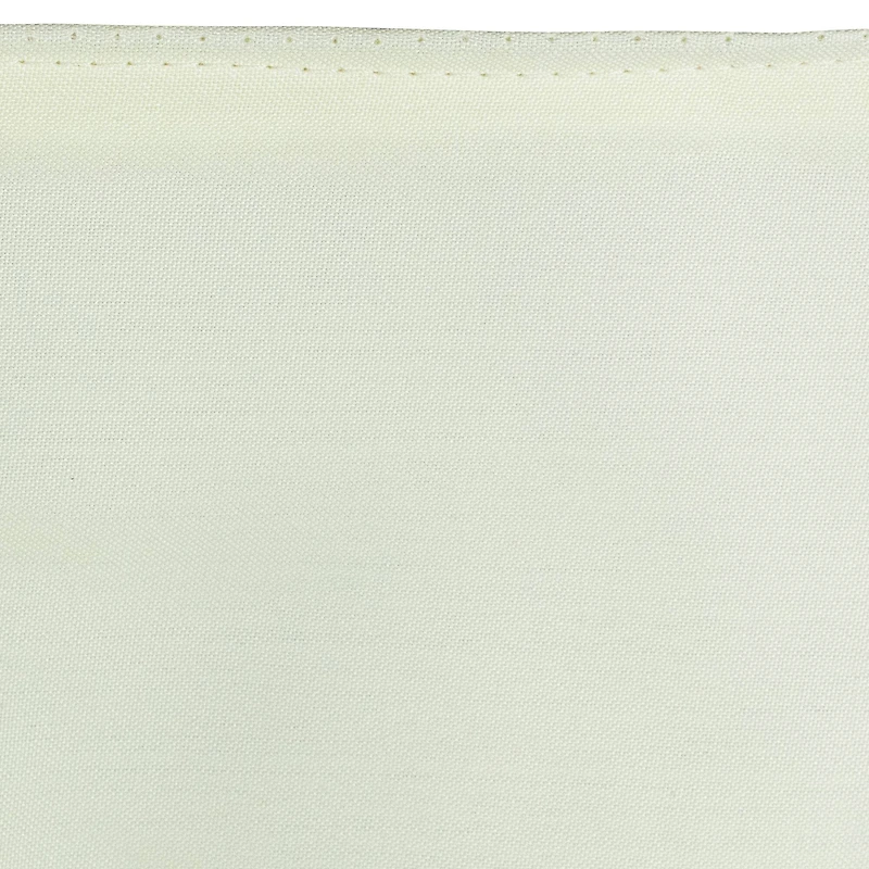 37.25" x 33" Cream Hammock Chair with Wooden Bar