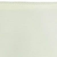 37.25" x 33" Cream Hammock Chair with Wooden Bar