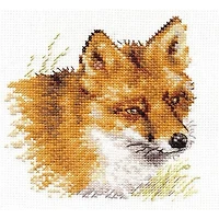Alisa Fox Cross Stitch Kit