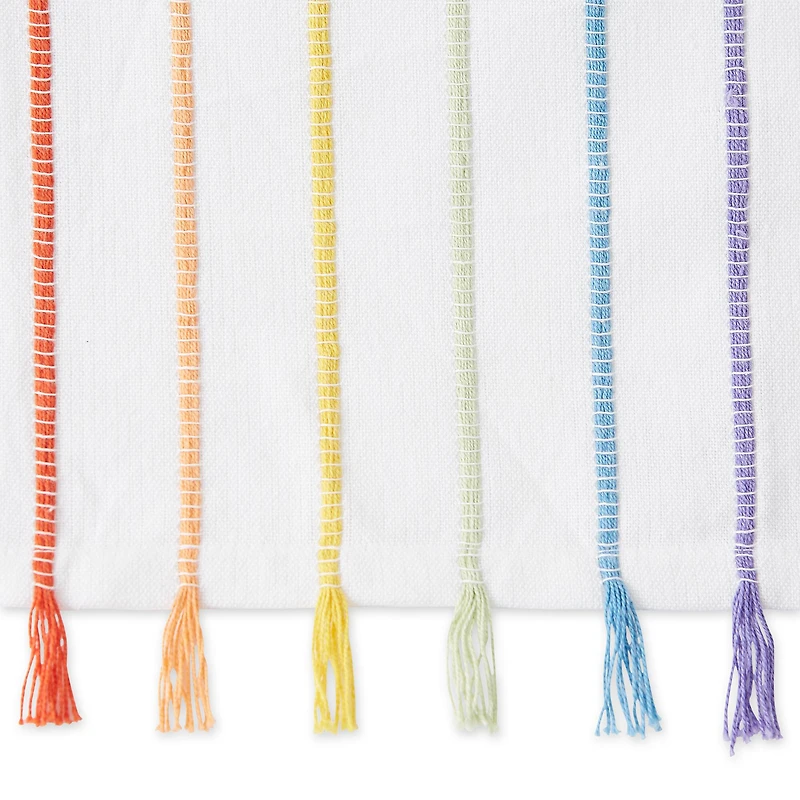 Assorted Rainbow Dishtowel (Set of 3)